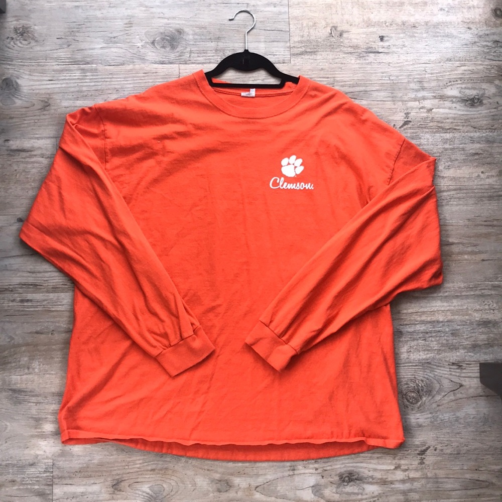 Long Sleeve Clemson Tee